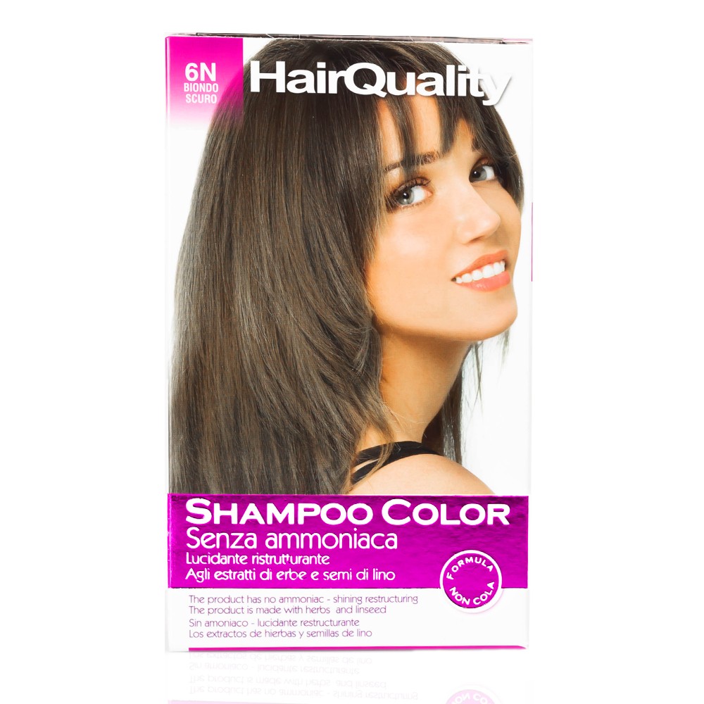 Color Shampoo without ammonia