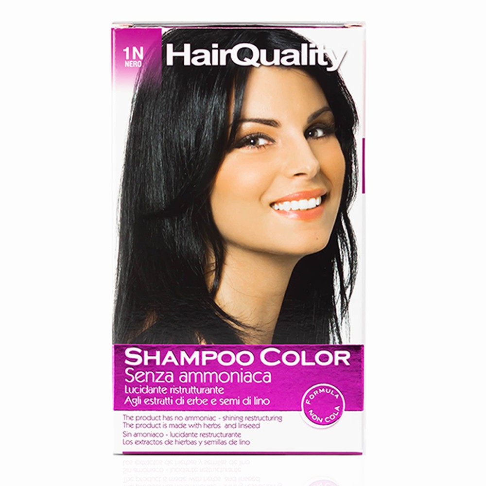 Color Shampoo without ammonia