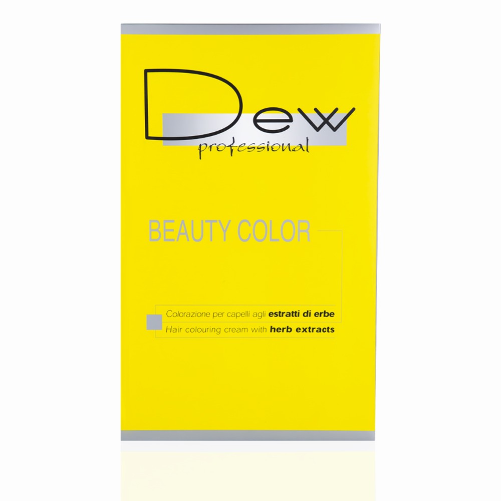 Каталог с цветовете на Боята за коса Dew Professional