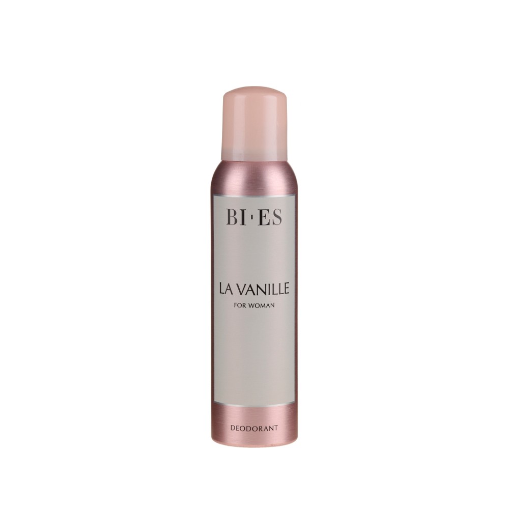 Bi-es  “La vanille” – Deodorant 150ml