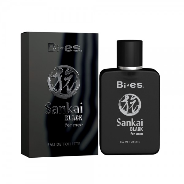 Bi-es - Sankai Black - Eau de Parfum -100ml