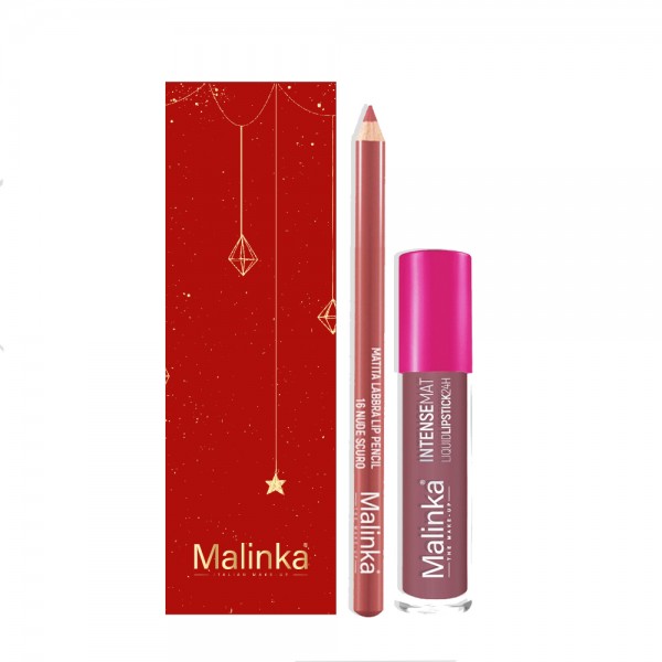 Paket - Intensive Matte n02- Lippenstift n16