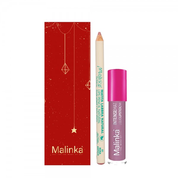 Package - Intense Mat n09 - Natural Lip Pencil n01