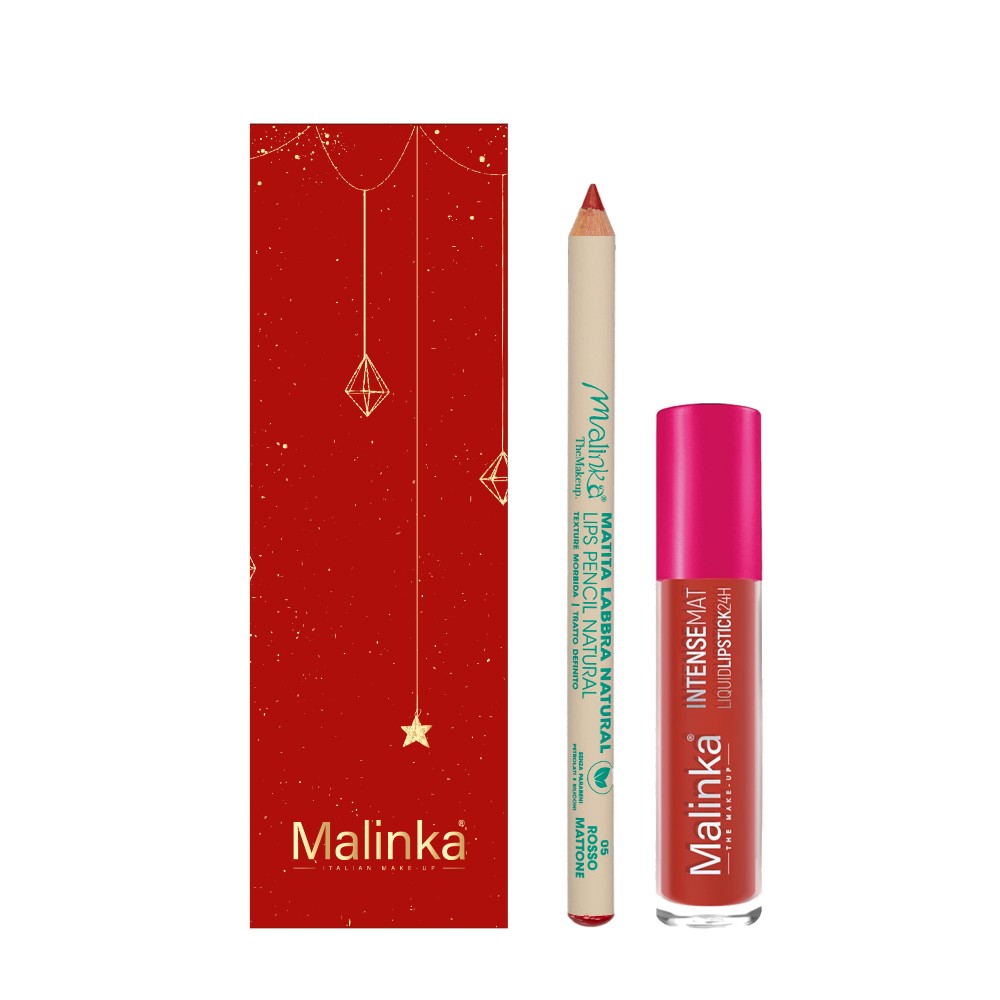 Coffret - Intense Mat n16 - Crayon à Lèvres Naturel n05