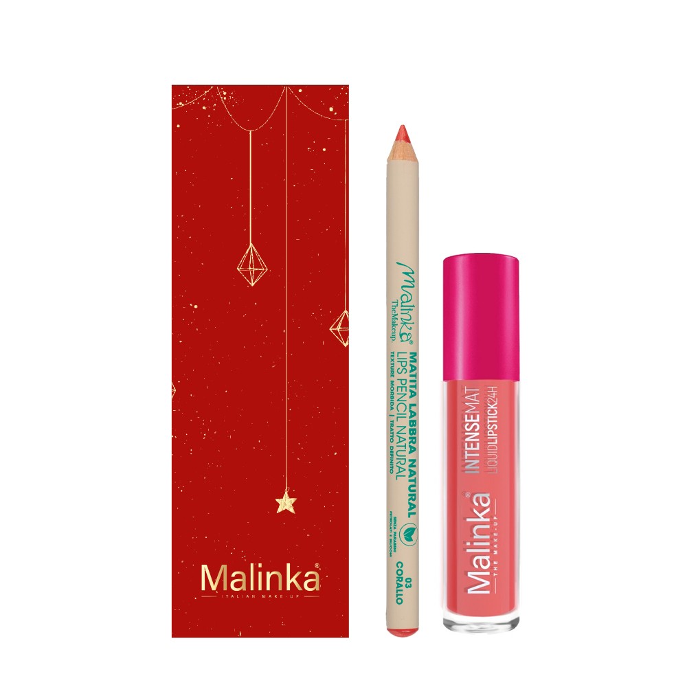 Coffret - Mat Intense n05 - Crayon Lèvres Naturel n03