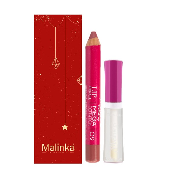 Christmas package | Intense mat n10 - Waterproof lip pencil n02 |