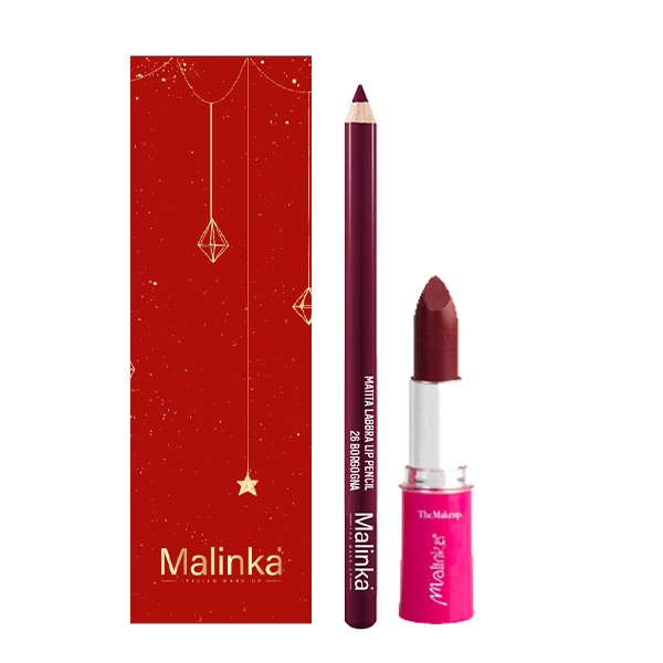 Package - Shine Protective Lipstick n8 - Lip Pencil n26