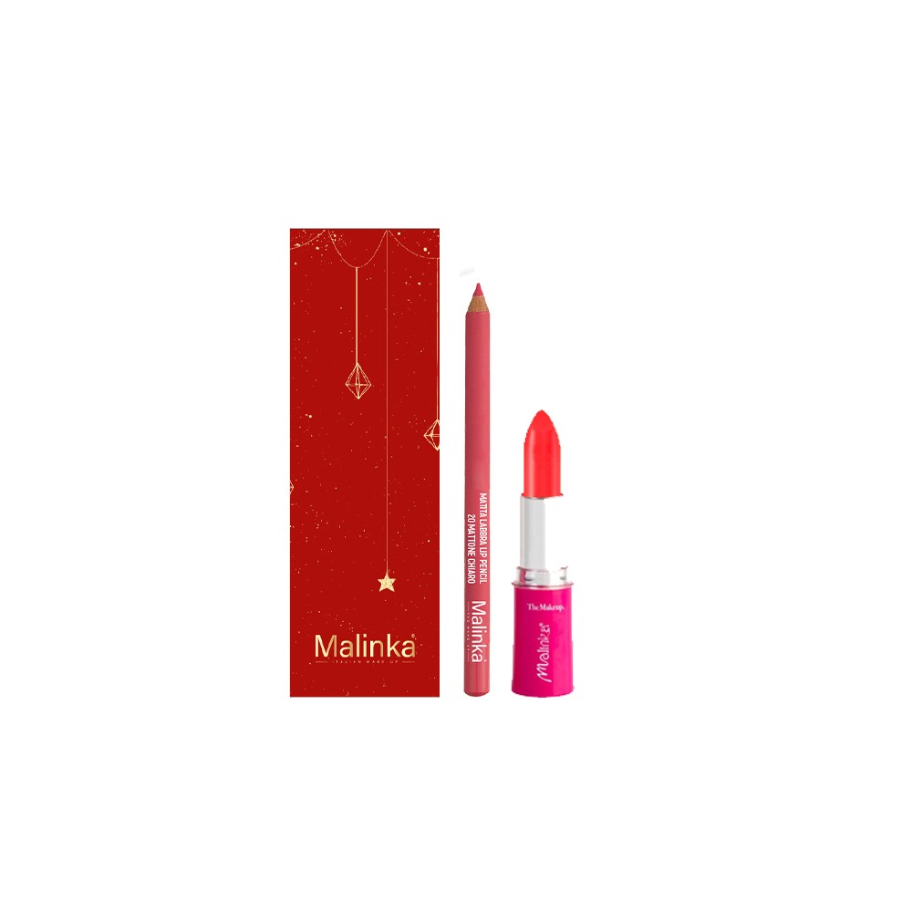 Package - Shine Protective Lipstick n25 - Lip Pencil n20