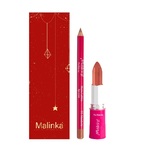 Package - Shine Protective Lipstick n23 - Lip Pencil n01