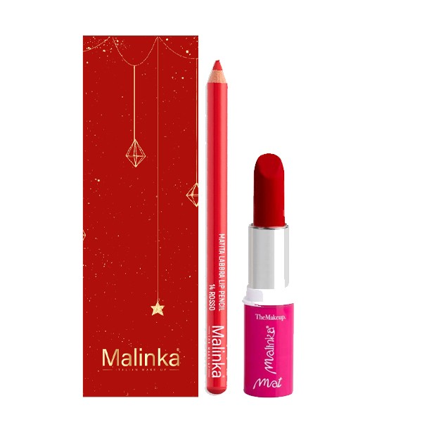 Paquete - Protector Mat Lipstick n11 - Lip Pencil n14