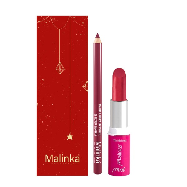 Package - Protective Mat Lipstick n19 - Lip Pencil n22