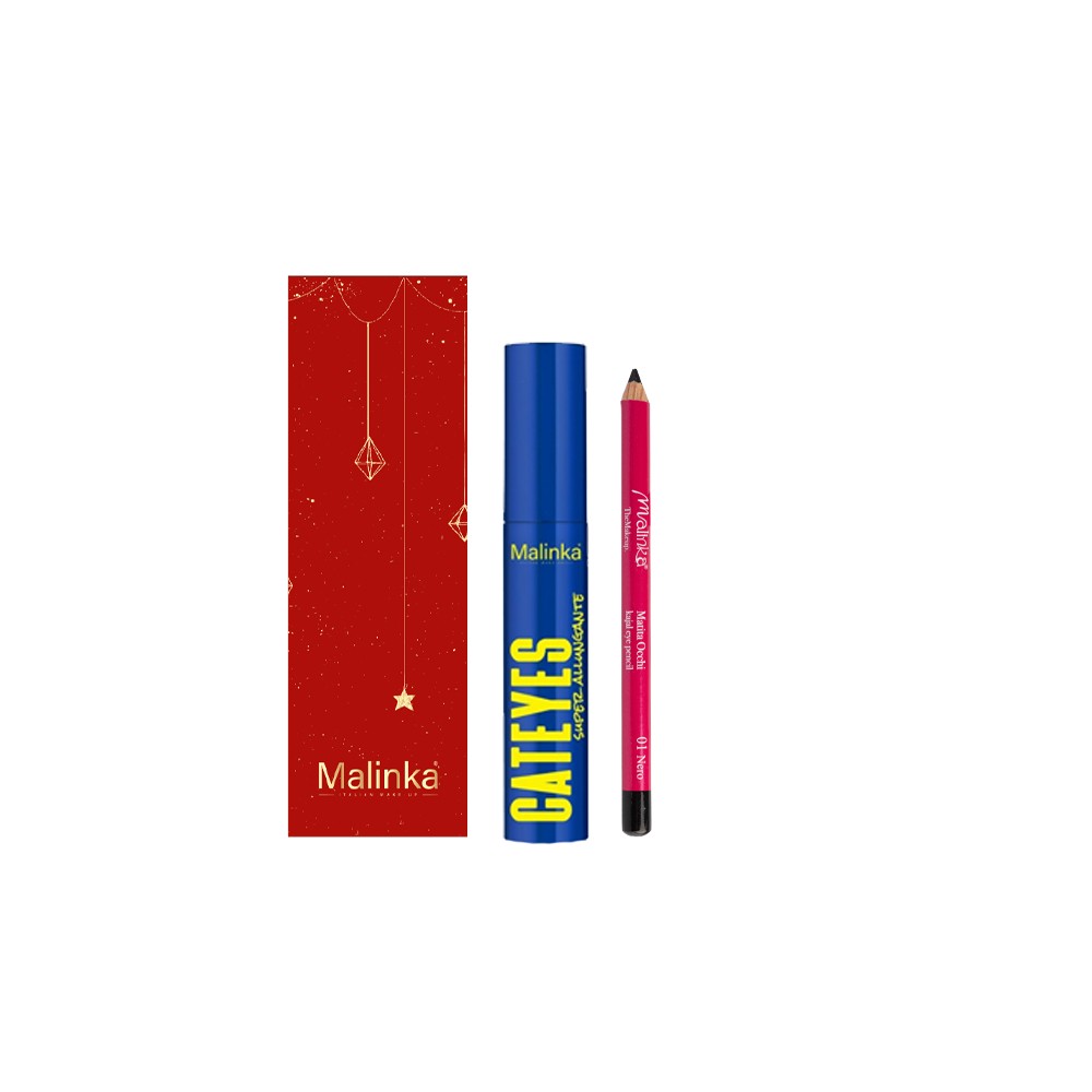 Package - CatEyes Mascara and Black Eye Pencil