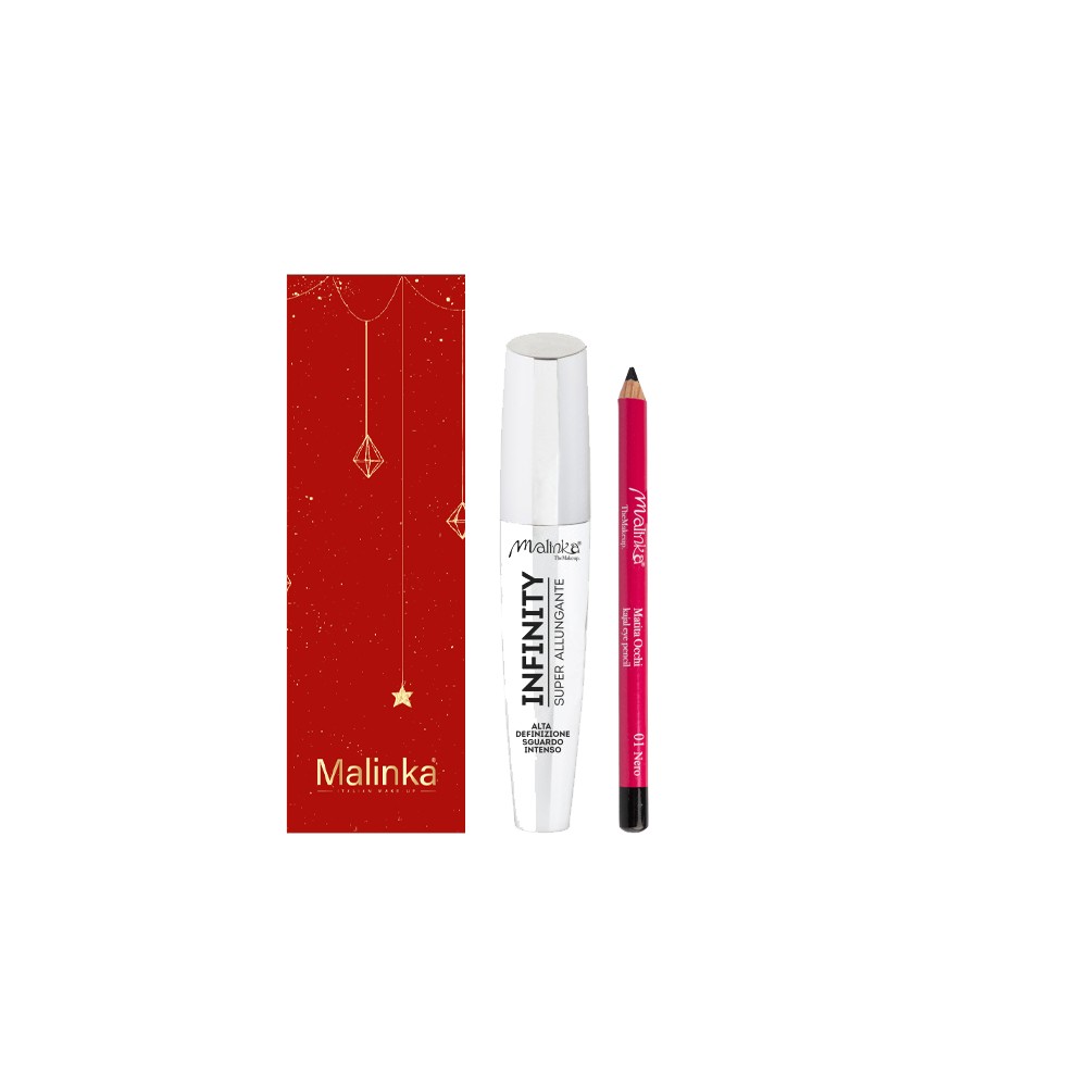 Paket - Infinity Mascara und schwarzer Kajalstift