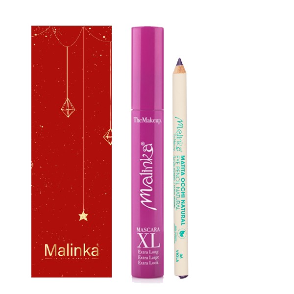 Package - Mascara XL Purple and Natural Purple Eye Pencil