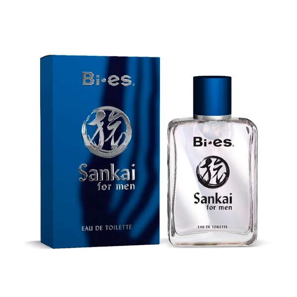 Bi-es "SANKAI BLUE" - Eau de Parfum 100ml