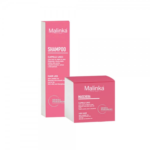Shampoo-Paket - Gerade Maske