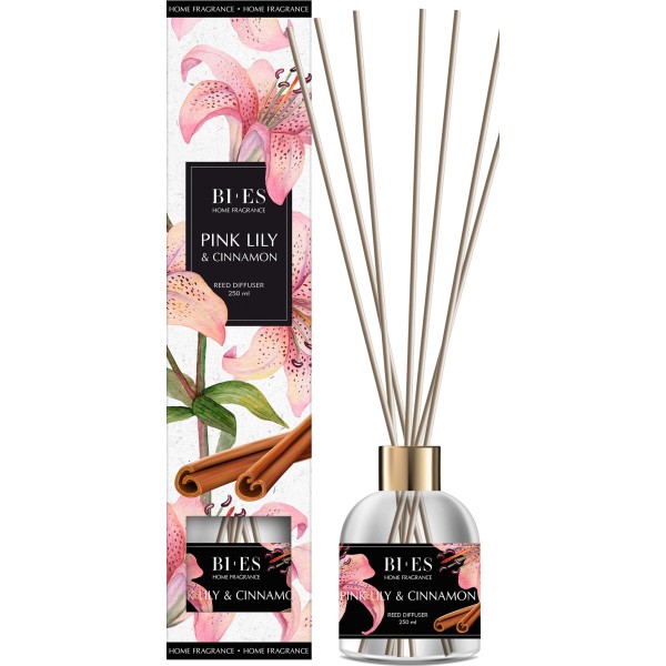 Bi-es - Pink Lily & Cinnamon- Profumatore per ambiente 250ml
