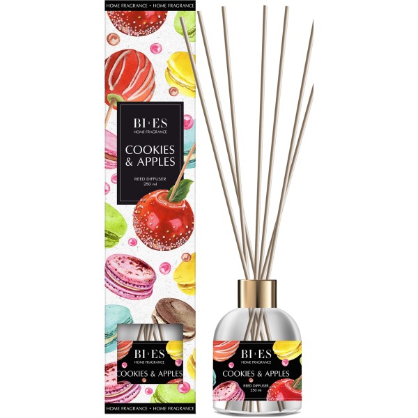 Bi-es - Coockies & Apple- Room fragrance 250ml