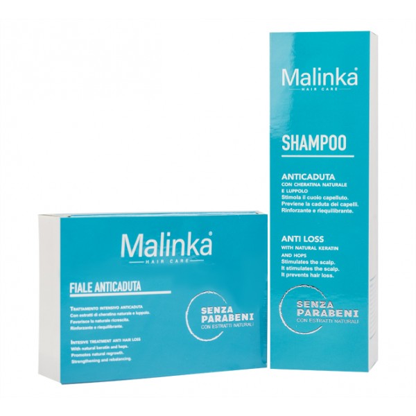 Shampoo-Paket - Fläschchen gegen Haarausfall