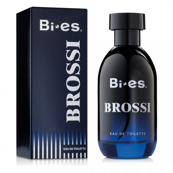 Bi-es - Bleu Brossi - Eau de Toilette - 100 ml