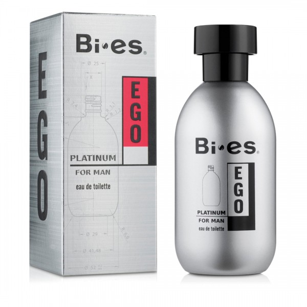 Bi-es - Ego Platinum - Eau de Toilette- 100 ml