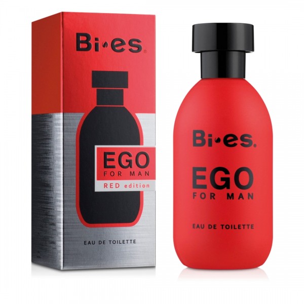 Bi-es - Ego Red - Eau de Parfum - 100 ml