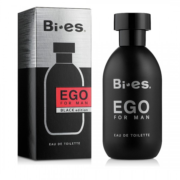 Bi-es - Ego Black - Eau de Parfum - 100 ml