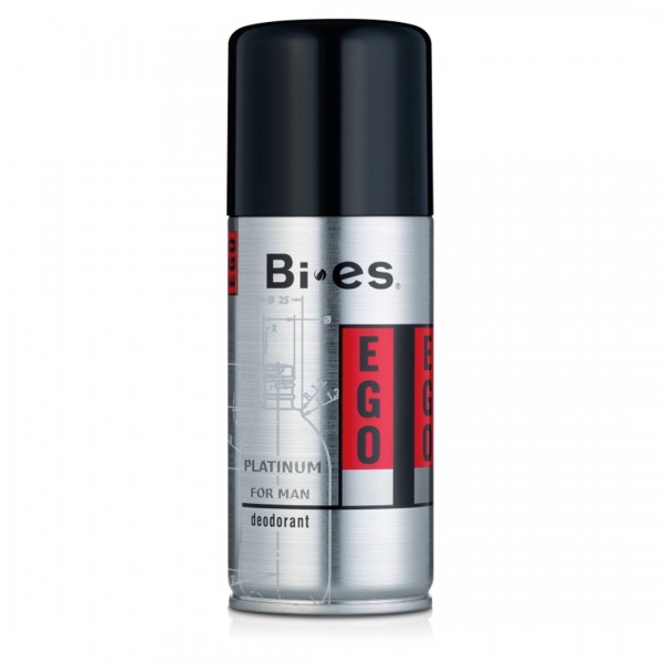 Bi-es - Ego Platinum - Deodorant für den Mann - 150 ml