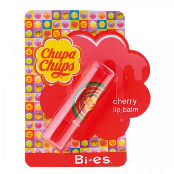 Bi-es - Chupa Chups - Kirsche - Lippenbalsamstift