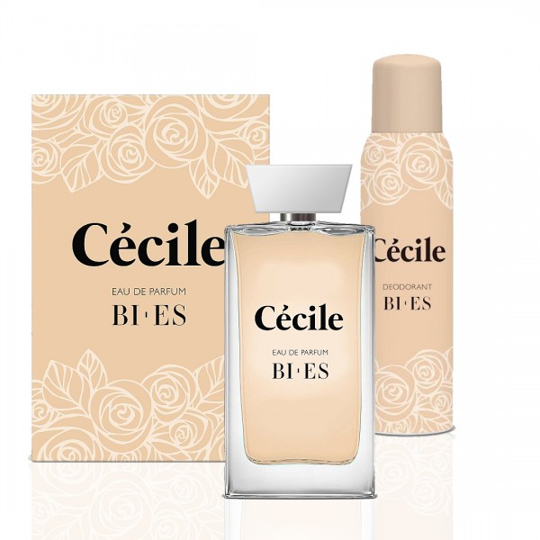 Bi-es "Kit - Cècile" - Parfüm Cècile von 100ml - Deodorant-Spray von 150ml