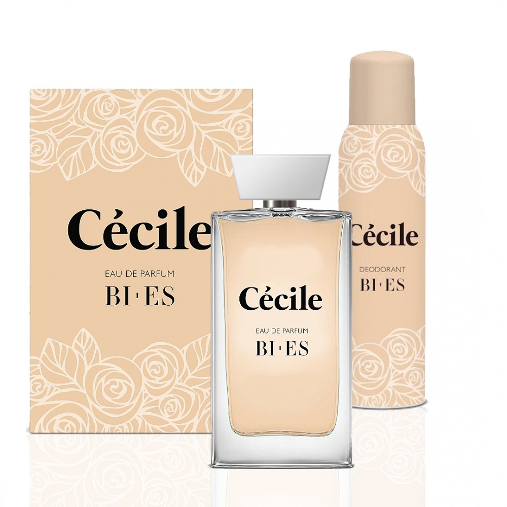 Bi-es "Kit - Cècile" - Perfume Cècile of 100ml - Deodorant spray of 150ml
