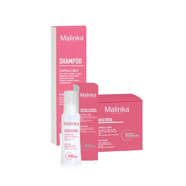 Smooth kits - Shampoo, mask, liquid crystals
