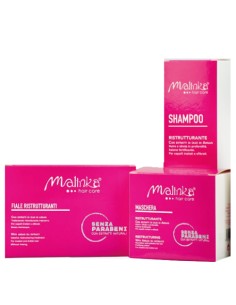 Shampoo-Paket - Restrukturierungsmaske - Restrukturierungsfläschchen