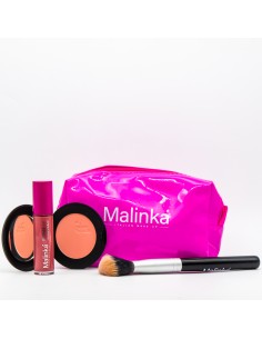 Gift Set Pochette - blush matt n01 - blusher brush - intense mat n11