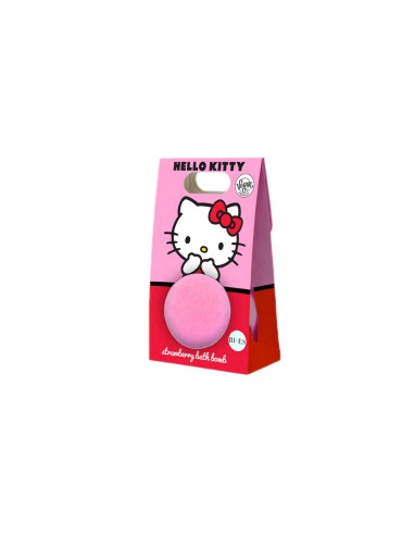 copy of Bombe de bain ligne Hello Kitty au parfum de fraise de 165 gr