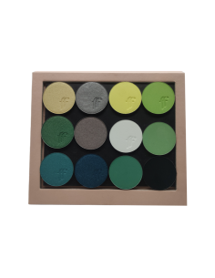 Palette Ombretti Shine&Mat Evergreen Colors