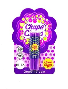 Grape Lip Balm "Chupa-chups"