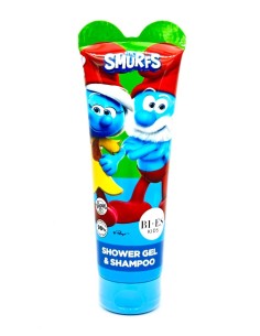 Cherry Shower gel "Smurfs" 240ml