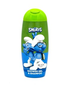 Duschgel & Shampoo „Brainy Smurfs“ Coca Cola 250ml