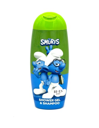 Shower gel & shampoo "Brainy Smurfs" Coca cola 250ml