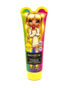 Shower gel & shampoo "Rainbow High" Sunny Madison Pineapple 240ml