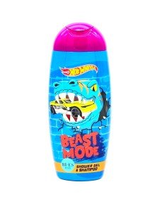 Gel doccia&shampoo "Hot Wheels" Beast Mode Mora -  250ml