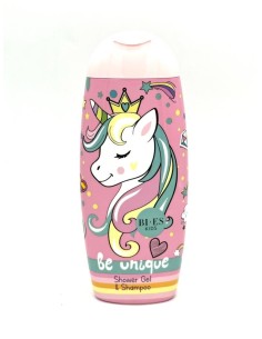 Gel doccia&shampoo "UNICORN" Be Unique Bubble gum - 250ml