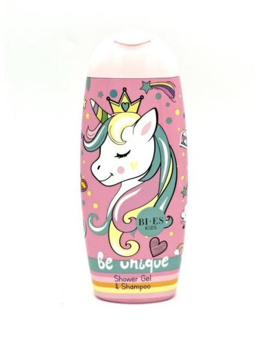 Gel doccia&shampoo "UNICORN" Be Unique Bubble gum - 250ml