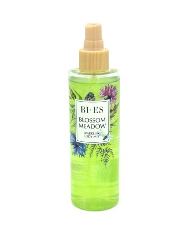 Blossom Meadow Scented Water with Glitter - 200ml
