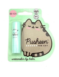 Baume à lèvres "Pusheen le chat" pastèque