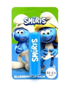 Blueberry Lip balm "Smurfs"