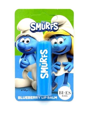 Blueberry Lip balm "Smurfs"