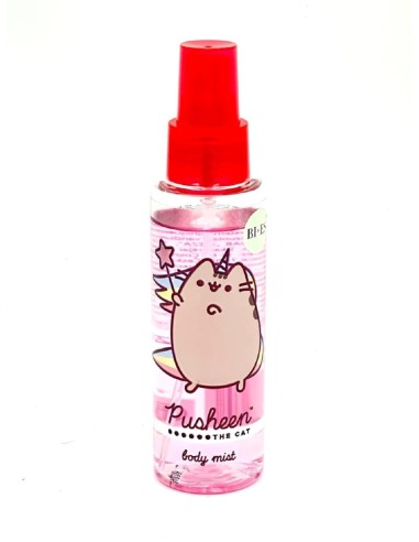 Strawberry "Pusheen the cat" So Cute scented water - 100ml