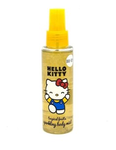 "Hello Kitty" Agua Perfumada con purpurina 100ml